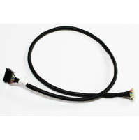 Treadmill Cable from console to board with 8 Male pin and 2-3 Female Pins - Length 250 cm - AC250-1 - Tecnopro